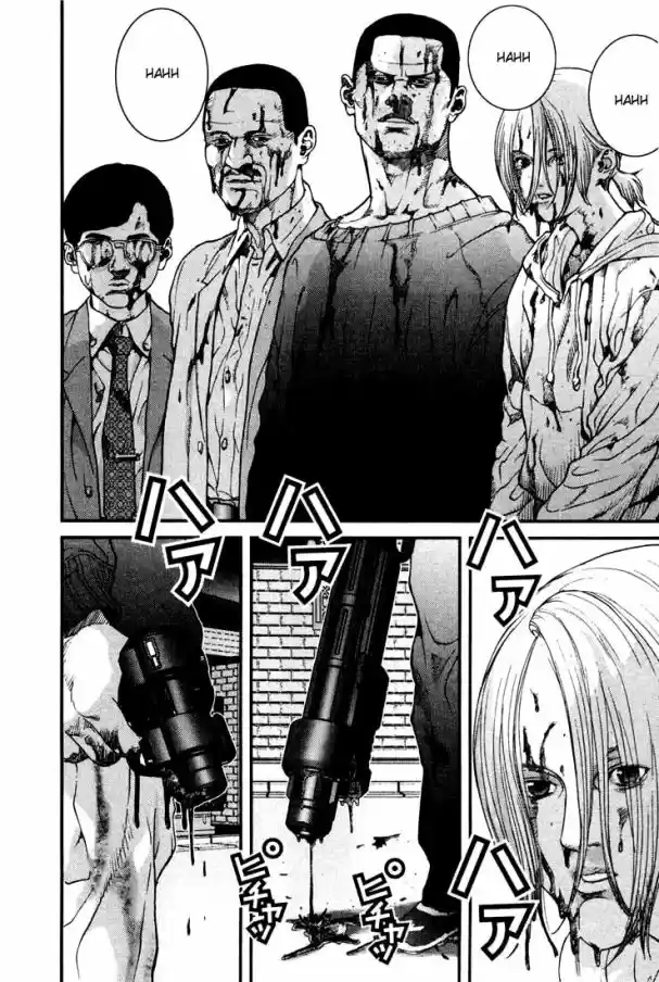 Read Gantz pt Manga Online