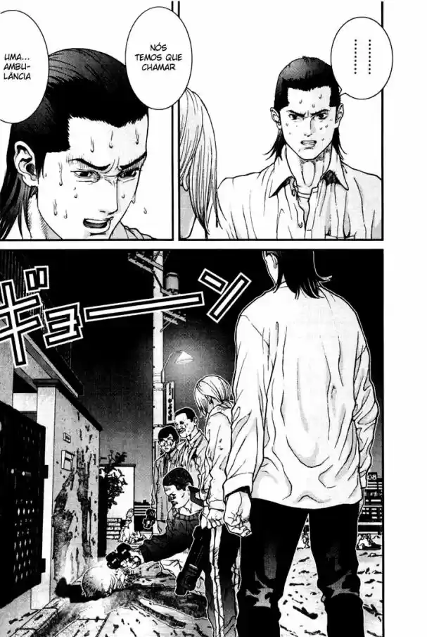 Read Gantz pt Manga Online