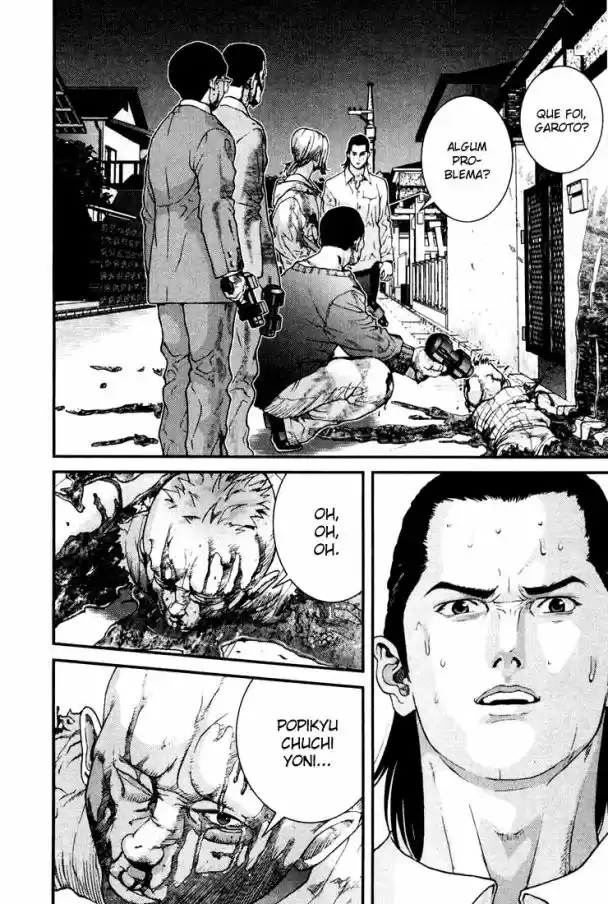 Read Gantz pt Manga Online