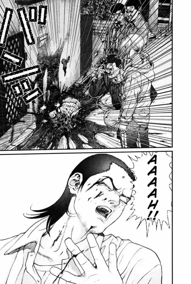 Read Gantz pt Manga Online