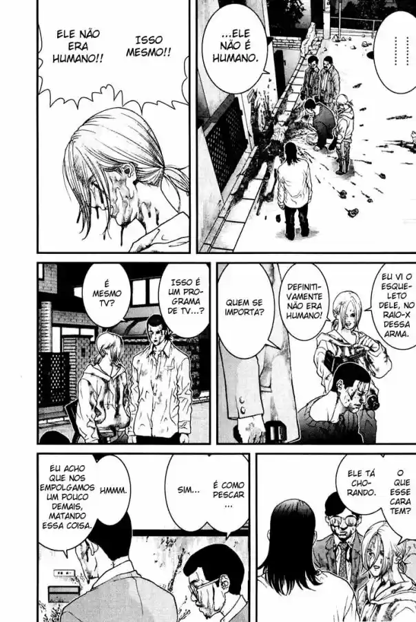 Read Gantz pt Manga Online