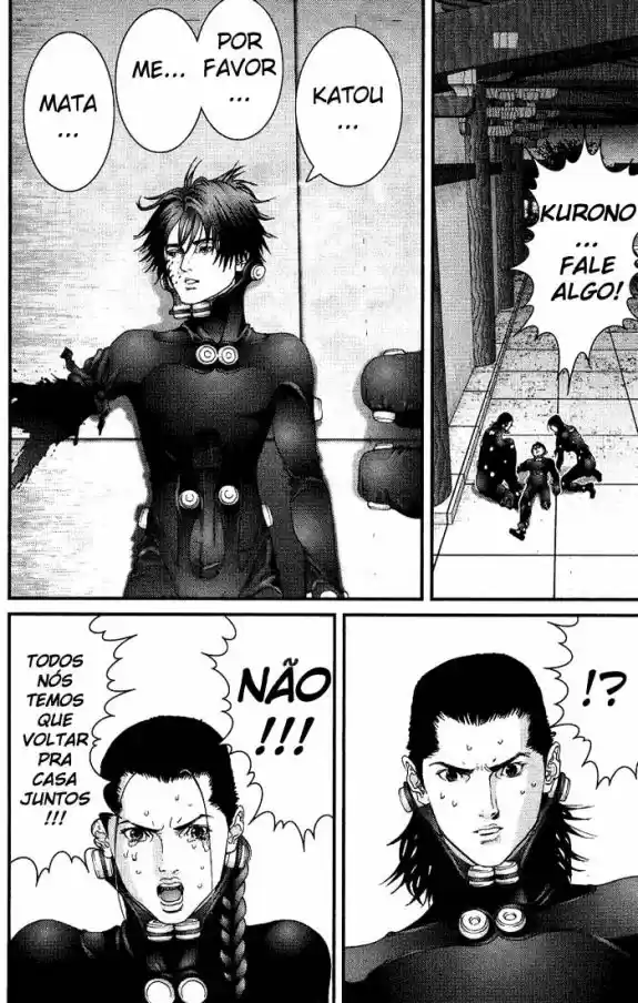 Read Gantz pt Manga Online