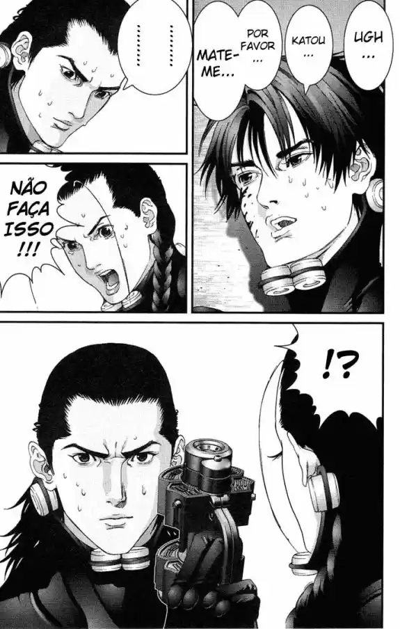 Read Gantz pt Manga Online
