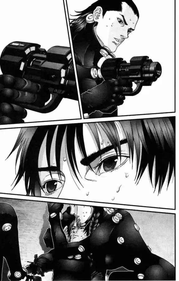 Read Gantz pt Manga Online