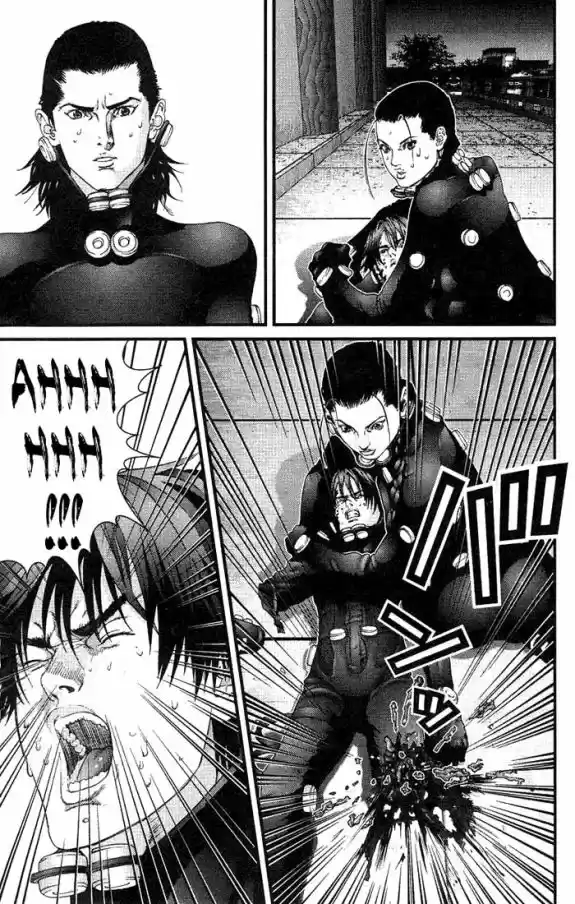 Read Gantz pt Manga Online