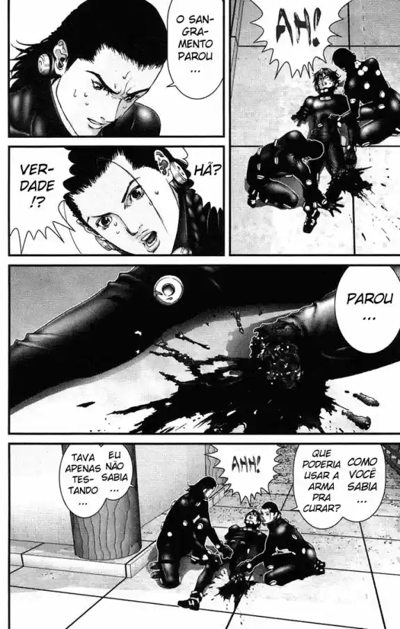 Read Gantz pt Manga Online