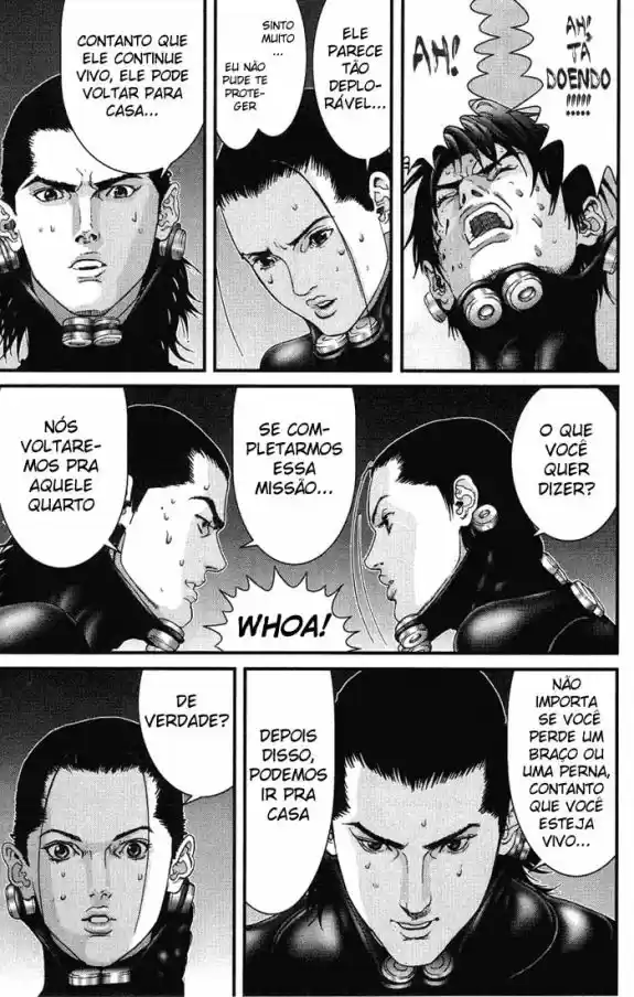 Read Gantz pt Manga Online
