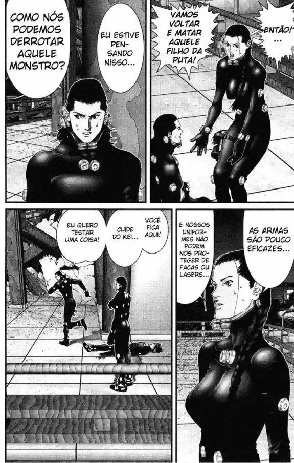 Read Gantz pt Manga Online