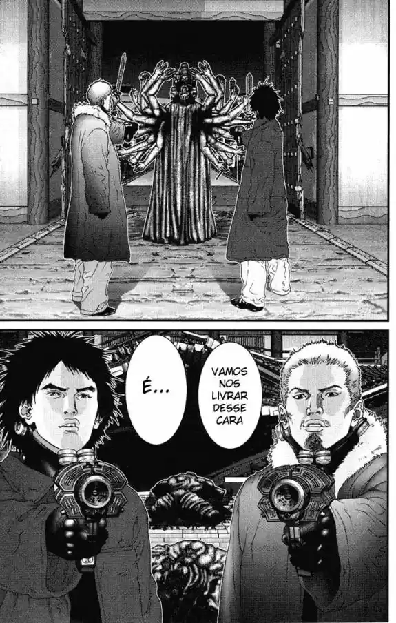 Read Gantz pt Manga Online