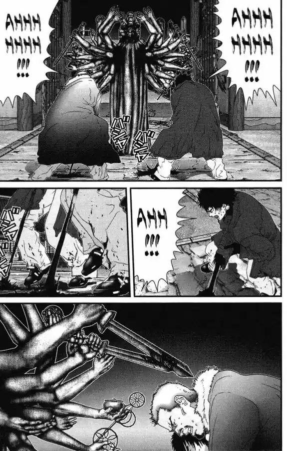 Read Gantz pt Manga Online