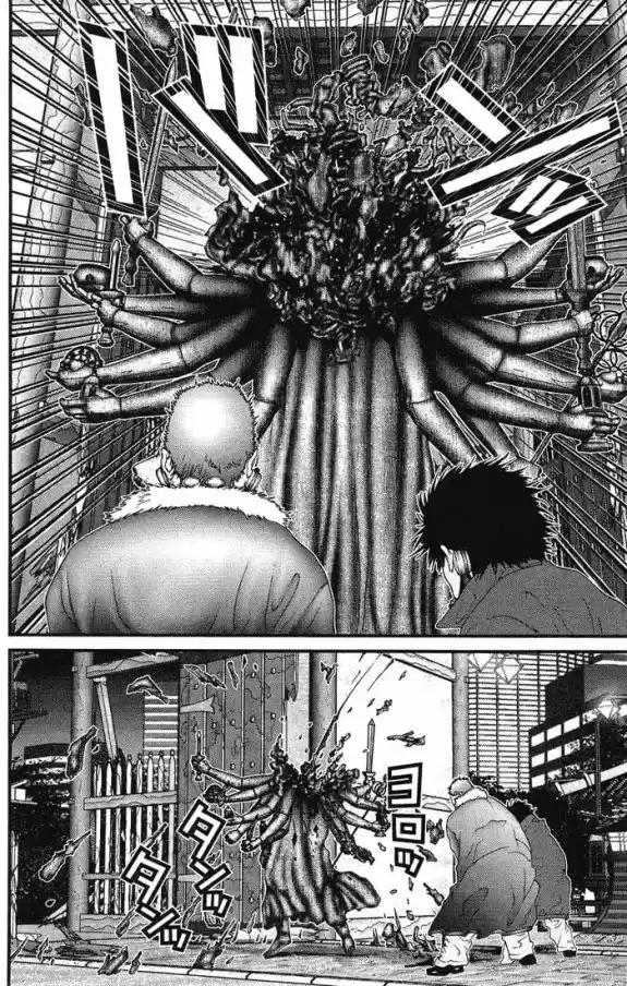 Read Gantz pt Manga Online
