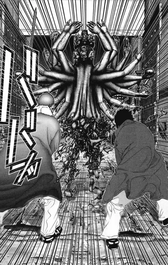 Read Gantz pt Manga Online
