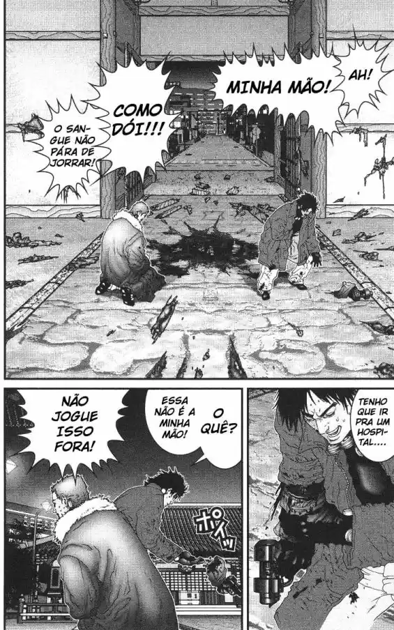 Read Gantz pt Manga Online