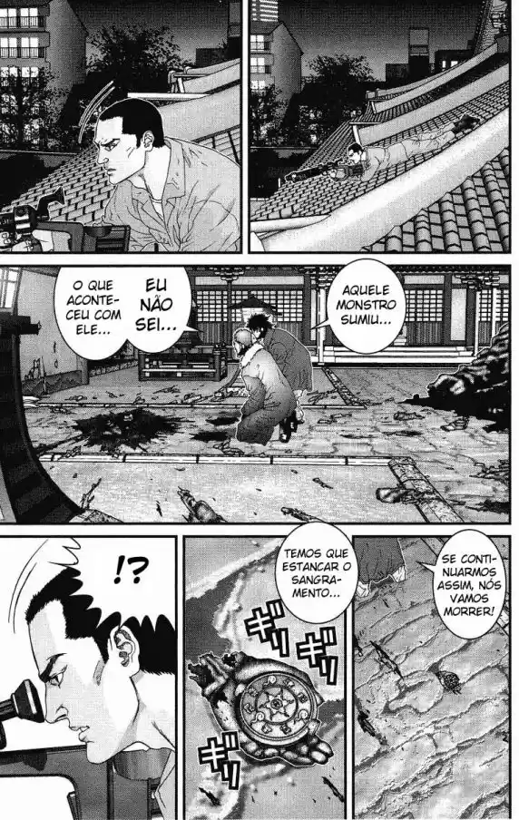 Read Gantz pt Manga Online