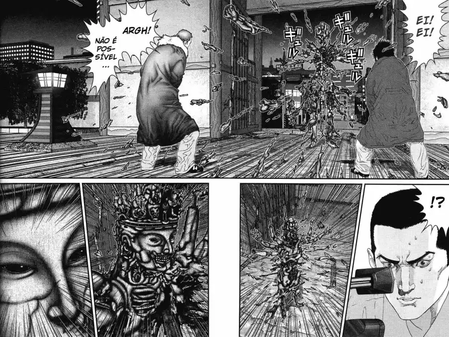 Read Gantz pt Manga Online
