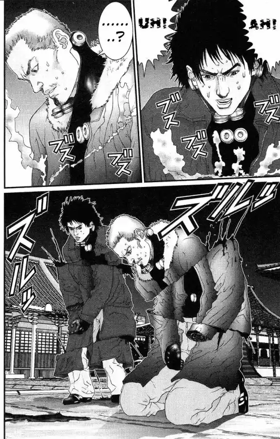 Read Gantz pt Manga Online
