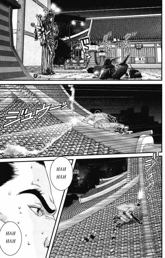 Read Gantz pt Manga Online