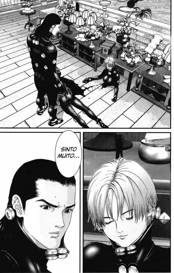Read Gantz pt Manga Online