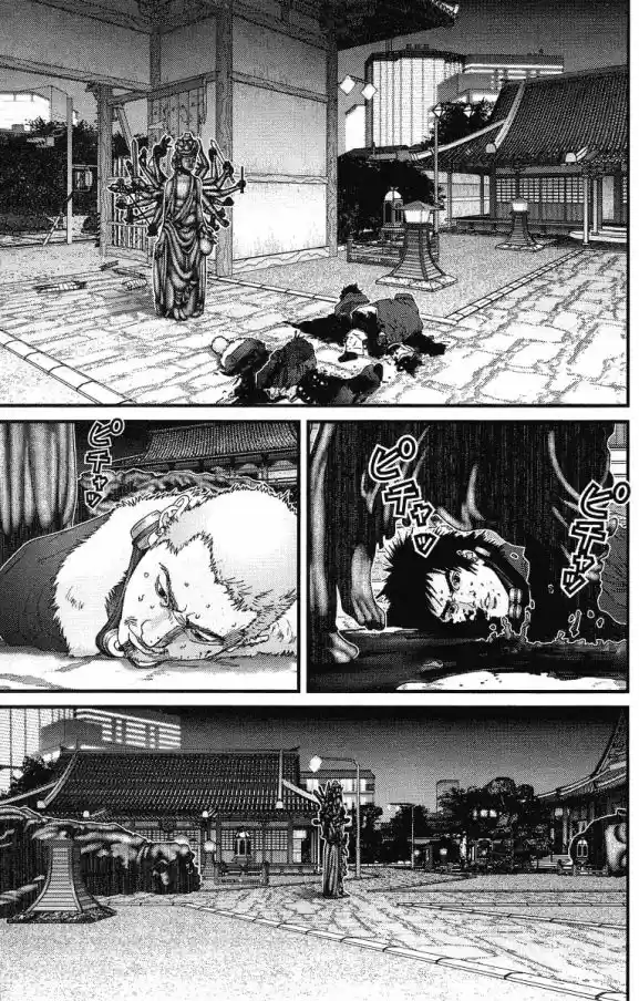 Read Gantz pt Manga Online