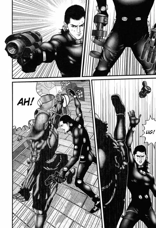Read Gantz pt Manga Online