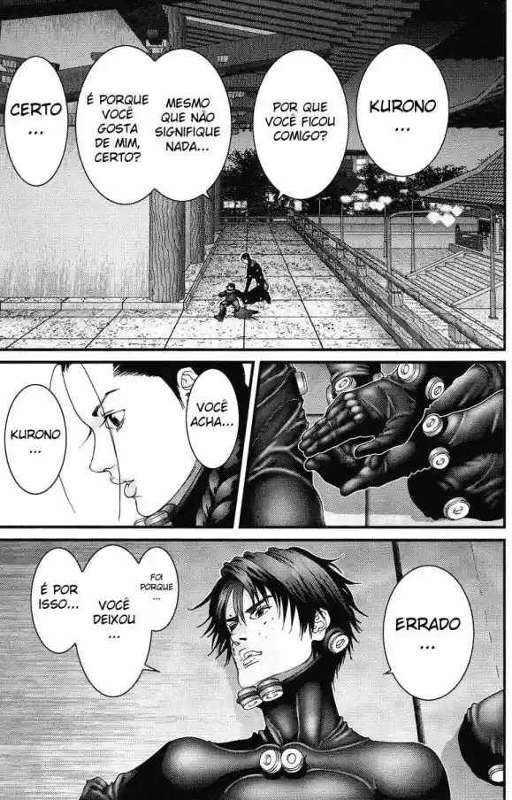 Read Gantz pt Manga Online