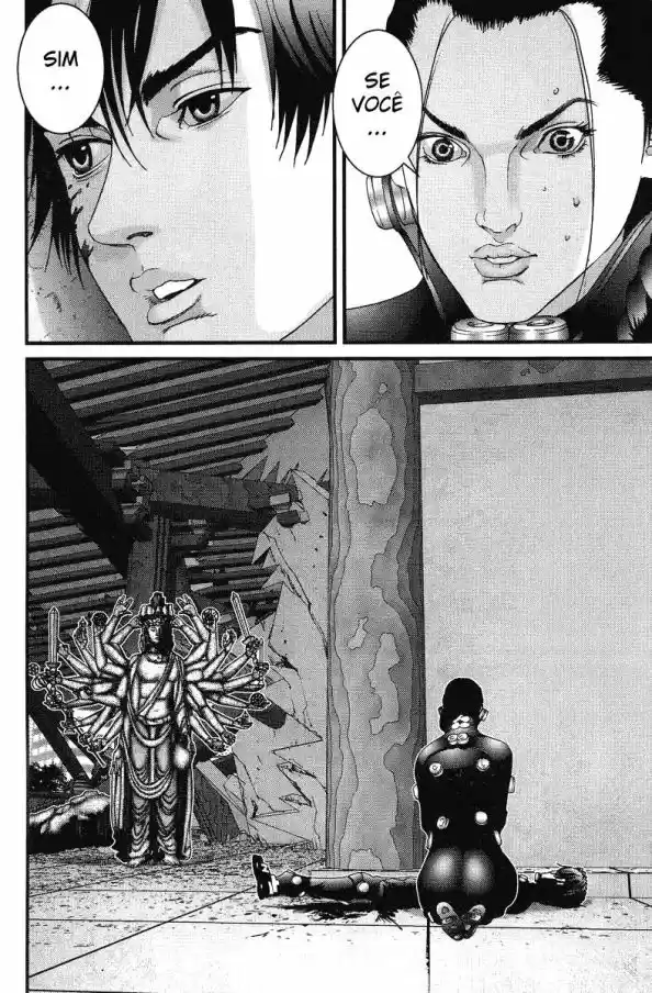 Read Gantz pt Manga Online