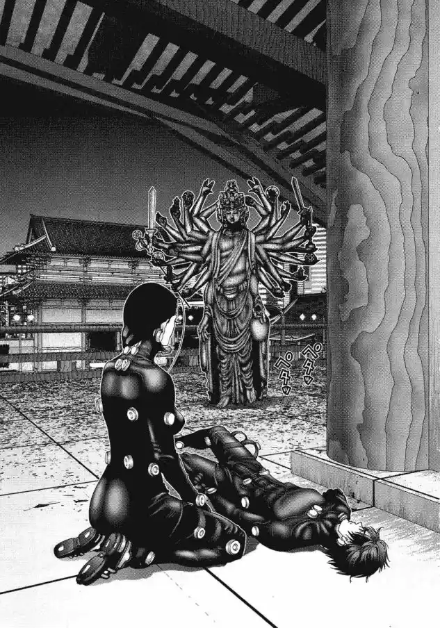 Read Gantz pt Manga Online