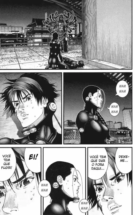 Read Gantz pt Manga Online