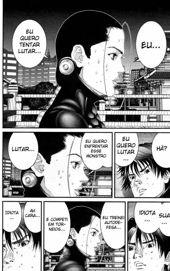 Read Gantz pt Manga Online