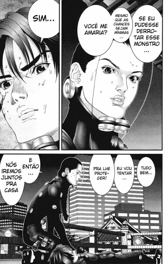 Read Gantz pt Manga Online