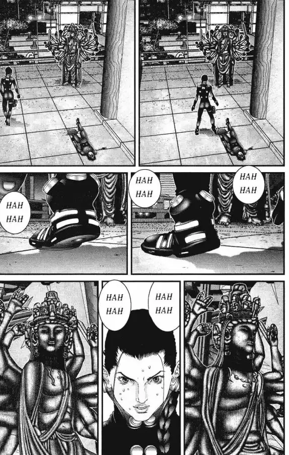 Read Gantz pt Manga Online