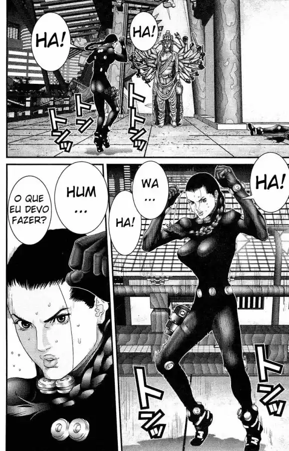 Read Gantz pt Manga Online