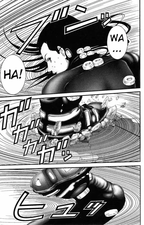 Read Gantz pt Manga Online