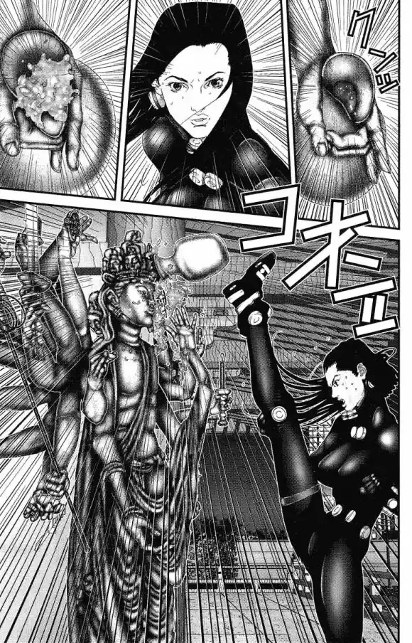 Read Gantz pt Manga Online
