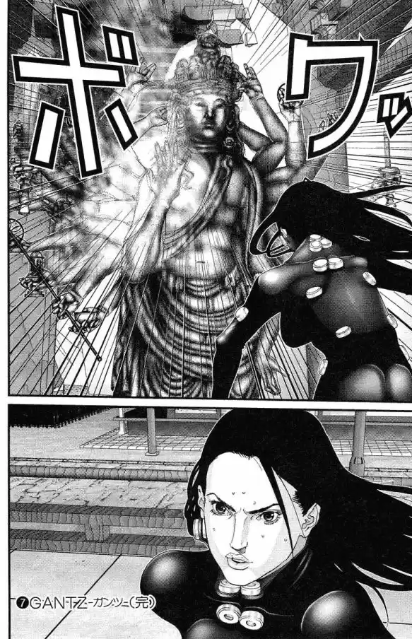 Read Gantz pt Manga Online
