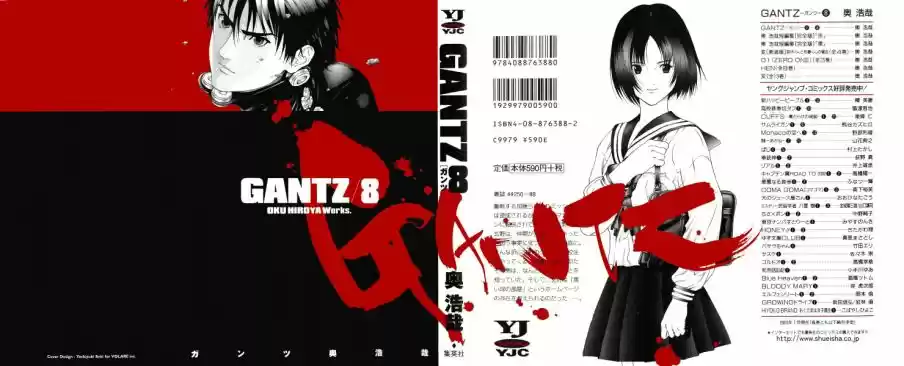 Read Gantz pt Manga Online