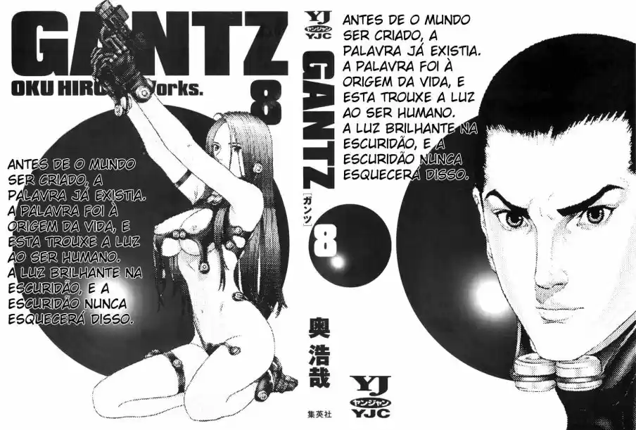 Read Gantz pt Manga Online
