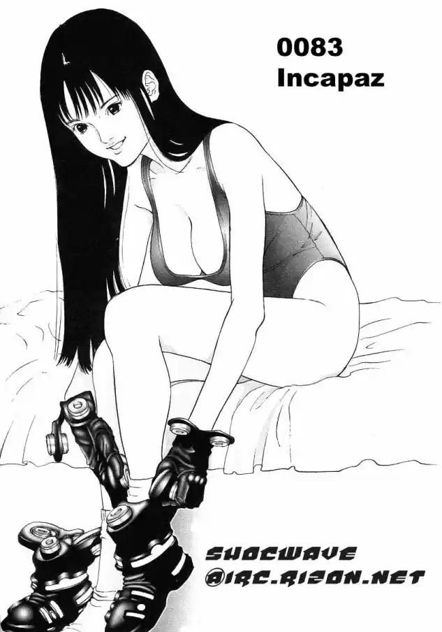 Read Gantz pt Manga Online