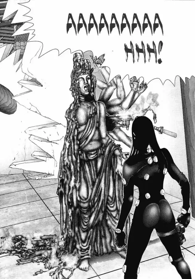 Read Gantz pt Manga Online