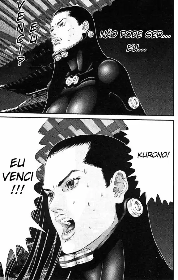 Read Gantz pt Manga Online