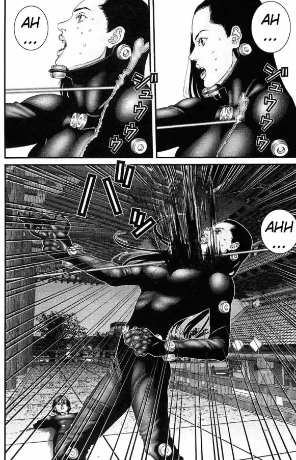Read Gantz pt Manga Online