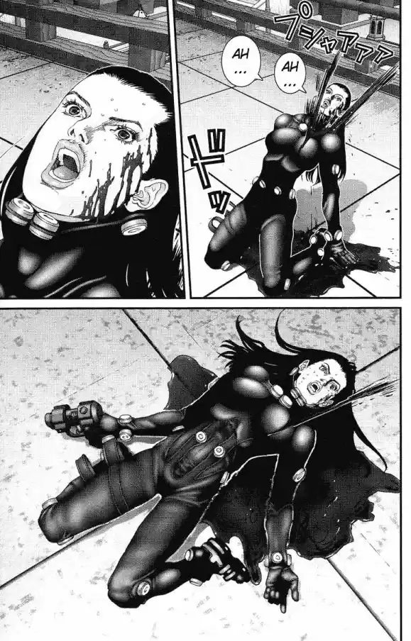 Read Gantz pt Manga Online