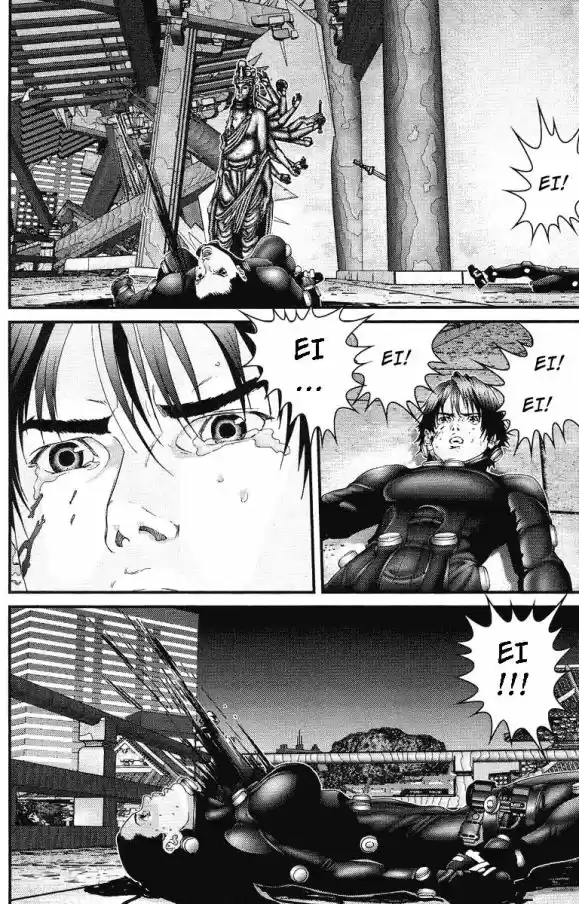 Read Gantz pt Manga Online
