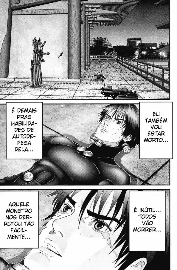 Read Gantz pt Manga Online