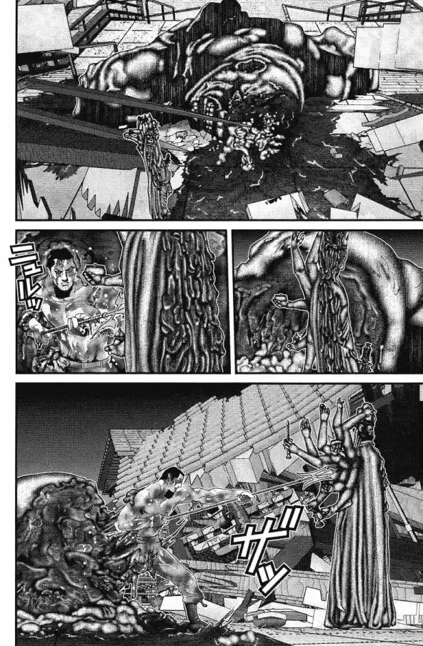 Read Gantz pt Manga Online