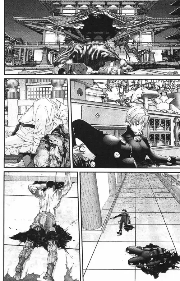 Read Gantz pt Manga Online