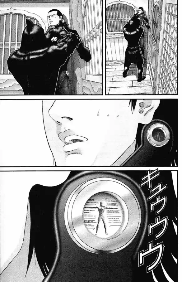 Read Gantz pt Manga Online
