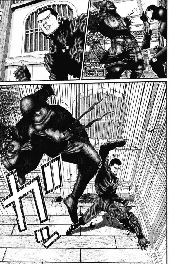 Read Gantz pt Manga Online