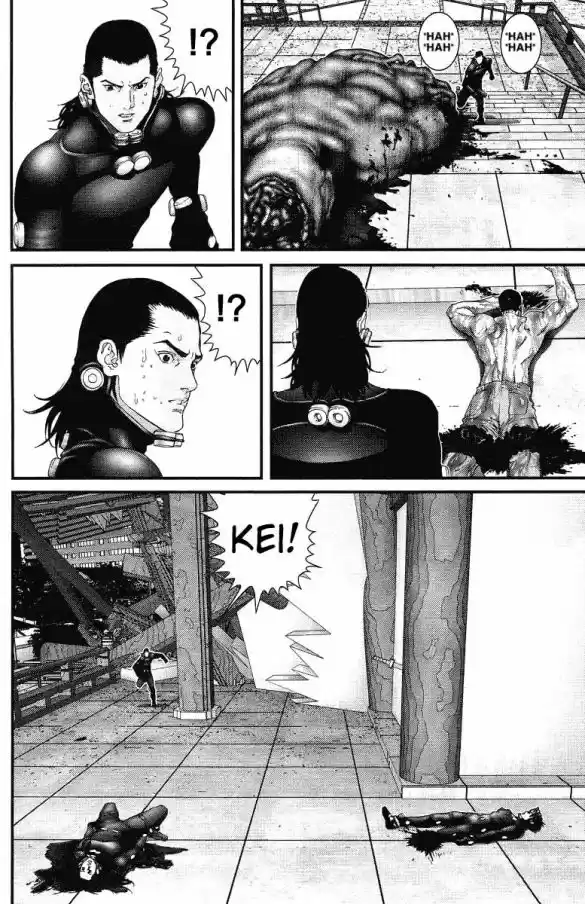 Read Gantz pt Manga Online