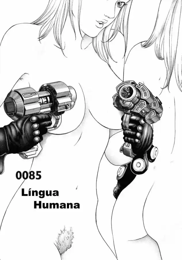 Read Gantz pt Manga Online